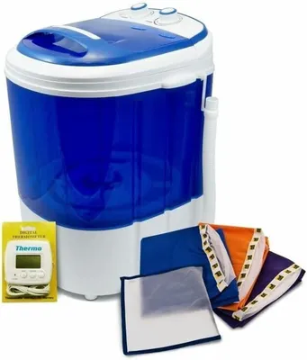 Produktbild von Washing Machine Icer 20 Liter + 3-Bubble-Bags - Ernte-Reste Ice-o-Lator Bubble Trocknen, Grow Anbau, Indoor & Outdoor Weiterverarbeitung