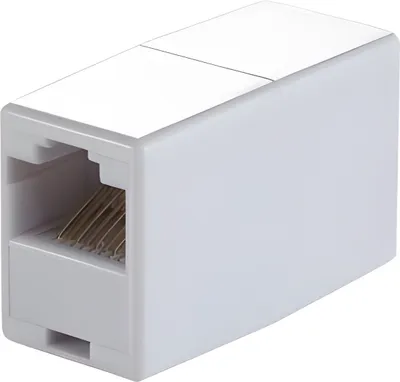 Produktbild von Logilink Modularkupplung RJ45 Buchse/Buchse