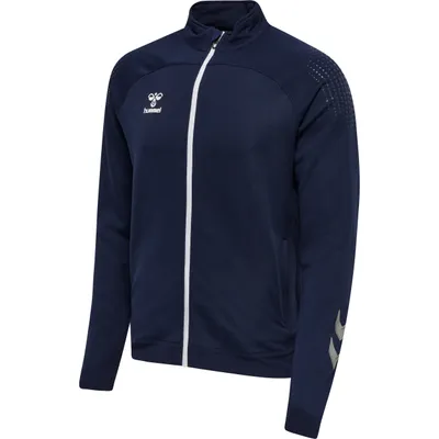 Zdjęcie produktu dla Hummel Hmllead Poly Zip Jacket - Granatowy, Rozmiar:XXL