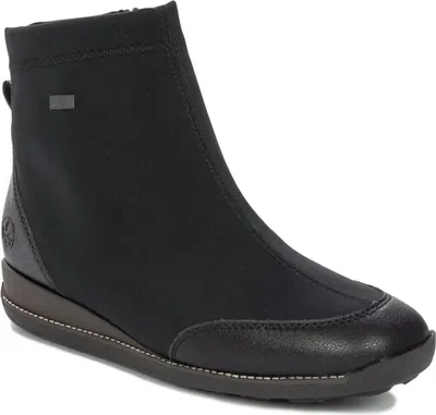 Produktbild von Rieker Flache Stiefeletten Modell 4427600 isoliert 3 cm Absatz runde Spitze