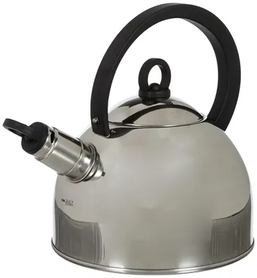 Edelstahlkessel, 1,5 l, Silber, Induktion geeignet