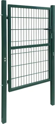 Immagine prodotto di vidaXL Cancello di recinzione in acciaio 106x248 cm Verde