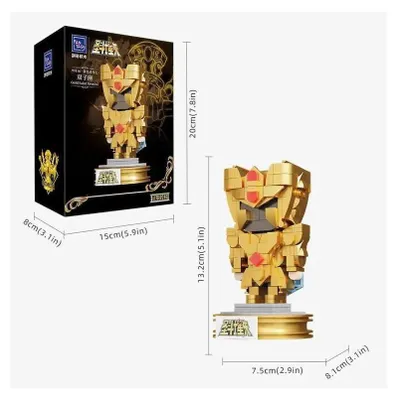 Image de Pantasy Stavebnice - Saint Seiya Or Jumeaux Sacrés