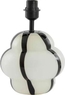 Image de Light & Living - lampe de table - Ylien - naturel - verre - luminaire individuel - E27 - 1738543