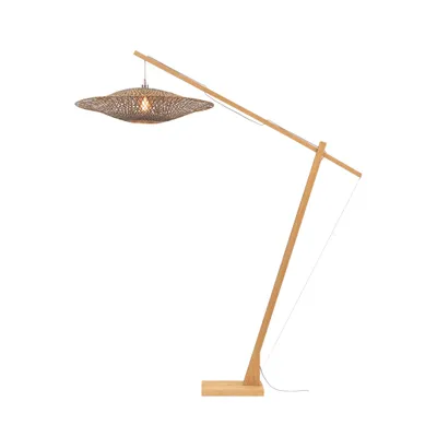 Produktbild von GOOD&MOJO Stehlampe Bali Bambus L