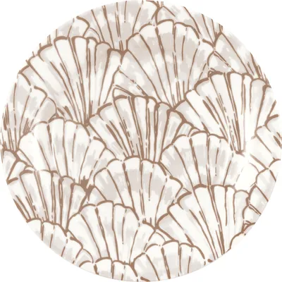 Produktbild von Greengate Joan Frühstücksteller beige 20cm