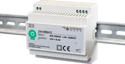 Produktbild von DIN-Schienen-Netzteil 48V/2A Kunststoffgehäuse