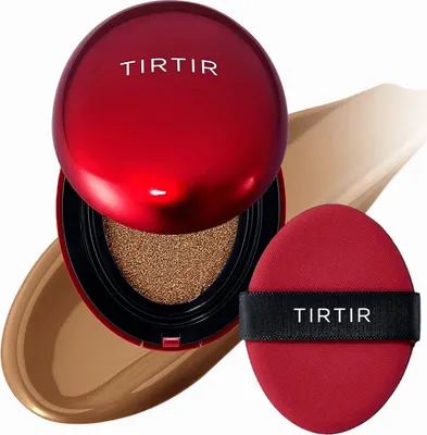 Produktbild von Tirtir Mask Fit Red Cushion Foundation SPF40 #43N Deep Cocoa 18 g