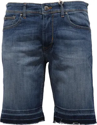 Immagine prodotto di 2858Z bermuda uomo GAUDI' JEANS LIAM fringed slim fit blue shorts man
