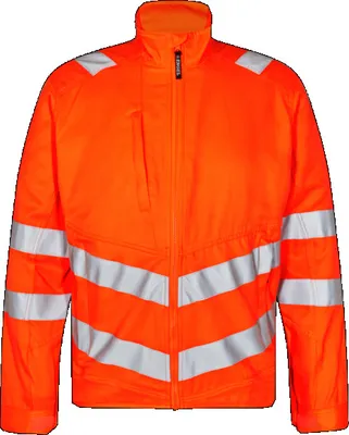 Produktbild von F. Engel Safety Light Arbeitsjacke, Orange, Gr. 4XL