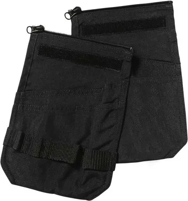 Produktbild von Blakläder Nageltaschen 2183 1948 für 1810, 1883, 1885, 2660 (2er-Pack) in div. Farben, Farbe:schwarz, Größe:L