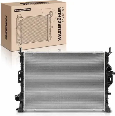 Image de Frankberg 1x Radiateur Refroidisseur d'eau Radiateur de moteur pour Ford Kuga II DM2 2.0L 2013-2019