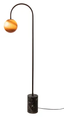 Produktbild von It's about Romi Stehlampe Tivoli Marmor und Glas Weiß