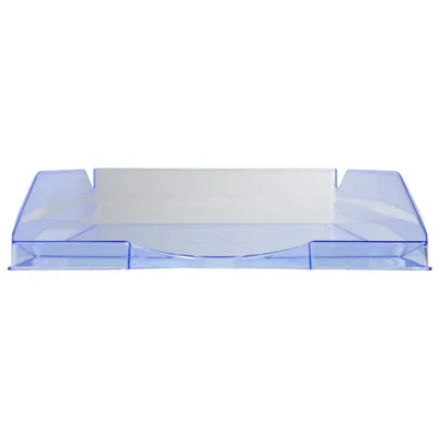 Obrázok produktu pre Zásobník na listy Ecotray Linicolor A4 priesvitný ľadovo modrý Balenie 10 ks