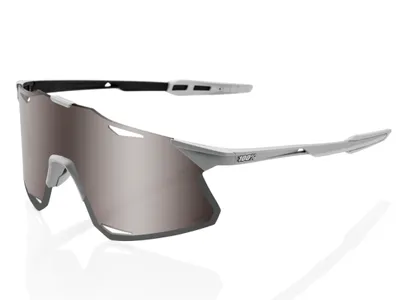 Produktbild von 100% SPEEDLAB Fahrradsonnenbrille - HYPERCRAFT - Grau/Silber