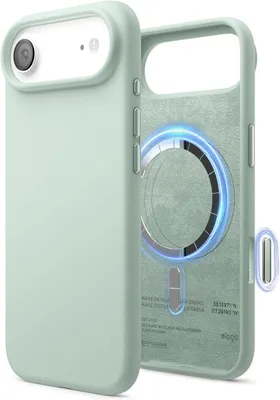 Obrázek produktu pro Silikonové pouzdro Elago MagSafe pro iPhone 17 Air Mint