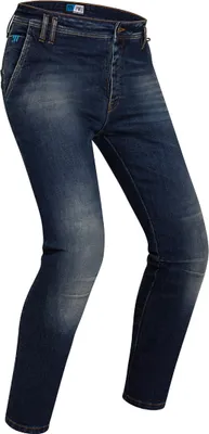 Produktbild von PMJ Russel Motorrad-Jeans, dunkelblau, 30