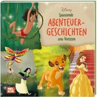 Produktbild von Disney Vorlesebuch: Spannende Abenteuer-Geschichten zum Vorlesen