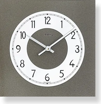 Produktbild von AMS 9683 Wanduhr Wanduhren modern Design