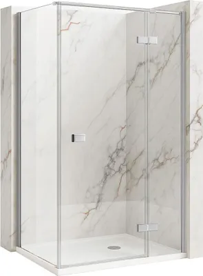 Obrázok produktu pre Sprchovací Kút Rea Atlas 90X100 Chrome Left
