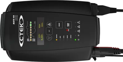 Produktbild von Ctek MXTS 40, 12 V, IP20, Schwarz, 1,3 kg, 3 A