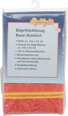 Produktbild von Axentia BUEGELTISCHBEZUG METALLIS.125 x 43cm Vorgänger 40030