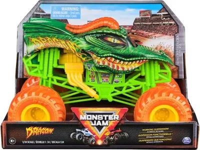 Produktbild von Spin Master Monster Jam - Collector Die Cast Trucks 1:24 - D