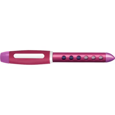 Zdjęcie produktu dla Faber-Castell 149846 Szkolne pióro wieczne Scribolino dla praworęcznych A jeżynowe(T)