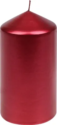 Produktbild von Stumpenkerzen "Edelglanz" Rubin Rot 150/77 mm, 4 Stück Steinhart Kerzen in RAL-Kerzen Güte Qualität