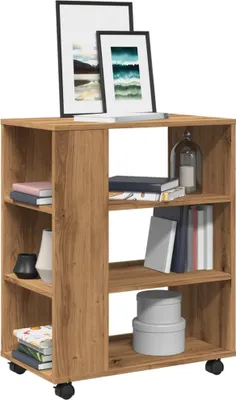 Produktbild von Möbel Rollcontainer Artisan-Eiche 60x35x75 cm Holzwerkstoff - Kommoden 856657