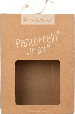 Produktbild von Feierabend Filzpantoffel, Farbe:rabenschwarz, Größe:46/47