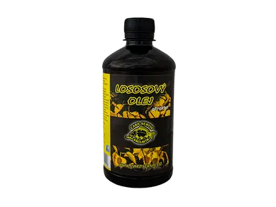 Produktbild von Karpfen Servis Václavík Lachsöl 500ml