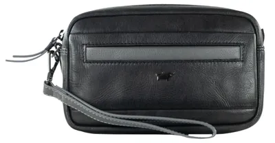 Produktbild von Handtasche TOBI Clutch schwarz Herren - Leder