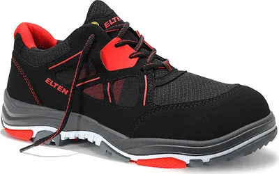 Produktbild von Elten Ergo-Active Sicherheitshalbschuh ANTHONY red Low ESD S1P Typ 1, Gr. 46
