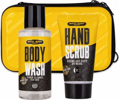 Immagine prodotto di Accentra Bath Body Toolkit Set regalo da bagno Gel doccia 100ml + Scrub mani 50ml