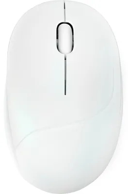 Produktbild von ASUS Fragrance Mouse MD101, Beidhändig, Optisch, RF Wireless + Bluetooth, 2400 DPI, Weiß