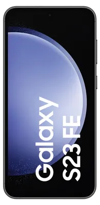 Produktbild von Samsung Galaxy S23 FE SM-S711B, 16,3 cm (6.4"), 1080 x 2340 Pixel, 8 GB, 128 GB, 50 MP, Graphit