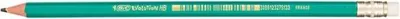 Produktbild von BIC - Bleistift ECOlutions EVOLUTION 655, HB, mit Radierer, grün