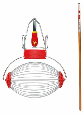 WOLF GARTEN Obstpflücker mit Eschenstiel FC-M/ZM 140