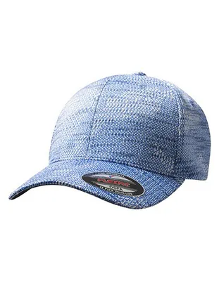 Immagine prodotto di Flexfit Jacquard Knit / Parte inferiore della visiera nera - Colore: Blu - Taglia: S/M