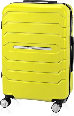 Produktbild von BWA-16 M YELLOW ECLIPSE Reisekoffer Größe M