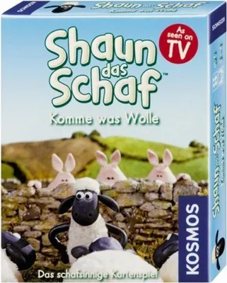 Produktbild von Shaun das Schaf - Komme, was Wolle Kartenspiel Spiel Brettspeil Kinderspiel Karten