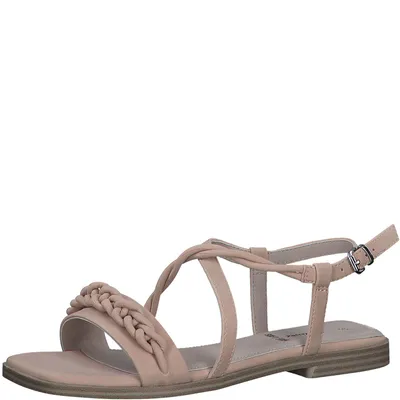 Produktbild von s.Oliver Damen Sandale Riemchensandale 5-28113-20, Größe:39 EU, Farbe:Beige