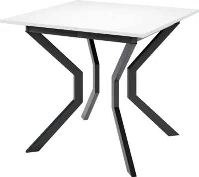 Produktbild von Masseno ESSTISCH MARCO M 85 cm - 125 cm / 85 cm x 77 cm Ausziehbar Esszimmertisch, Küchentisch, Quadratischer Tisch, Modern Design
