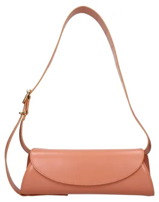 Produktbild von Jil Sander Cannolo Small Rose Quartz Kalbsleder goldfarben