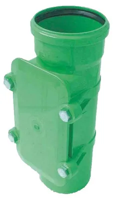 Immagine prodotto di Raccordo di pulizia Wavin Green Connect 2000 PPKGRE, DN 160, verde
