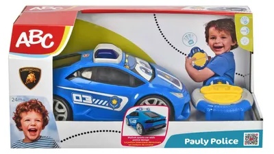 Image de Voiture de police ABC IRC 27 cm