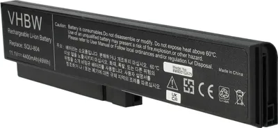 Produktbild von vhbw Akku kompatibel mit Wortmann Terra Mobile 6020, 1561 Pro, 1585 Notebook (4400 mAh, 11,1 V, Li-Ion)