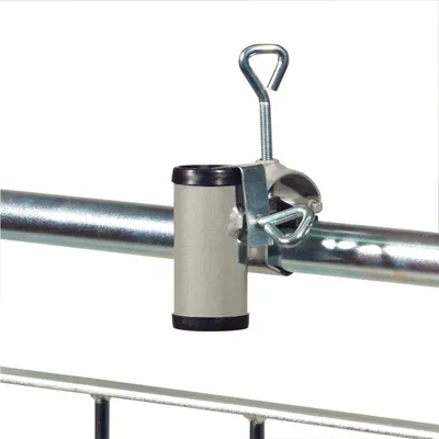 Immagine prodotto di Supporto per ombrellone da 40 mm, montaggio flessibile, in acciaio, per balcone