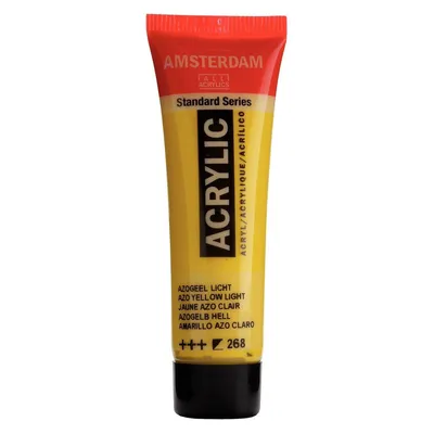 Obrázok produktu pre Amsterdam | Acrylverf Tube 20 ml Azogeel Licht 268